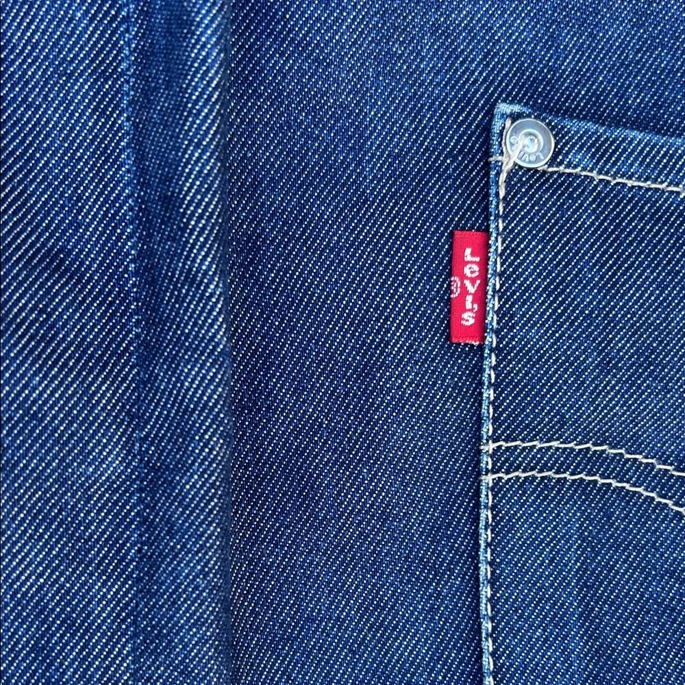 Levi's Indigo Denim with Red Tag